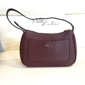 Mali + Lili vegan leather handbag